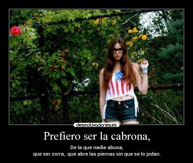 carteles osiiii bittcheess beautyy desmotivaciones