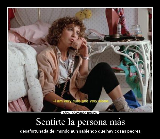 Sentirte la persona más - 