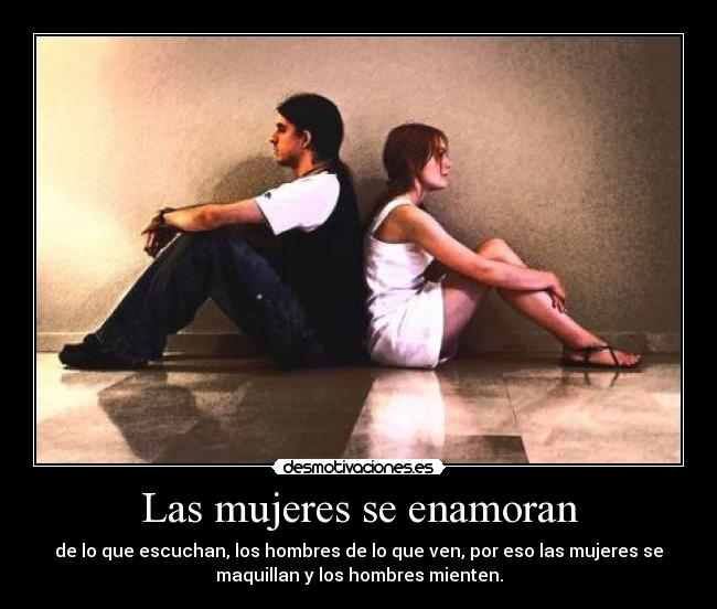 Las mujeres se enamoran -