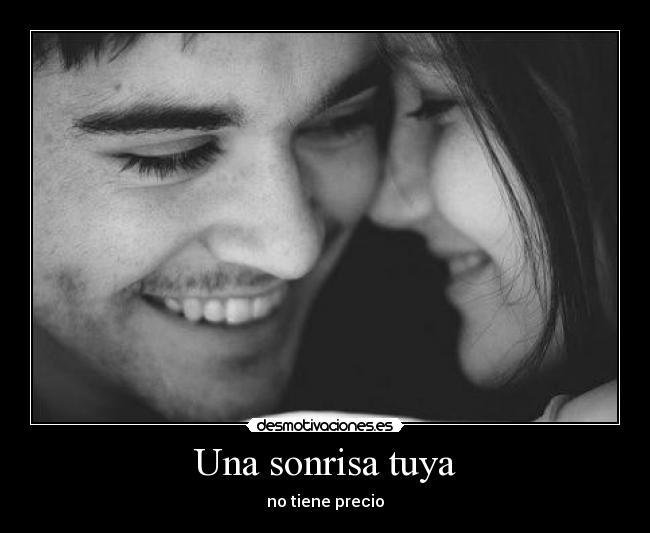 Una sonrisa tuya - 