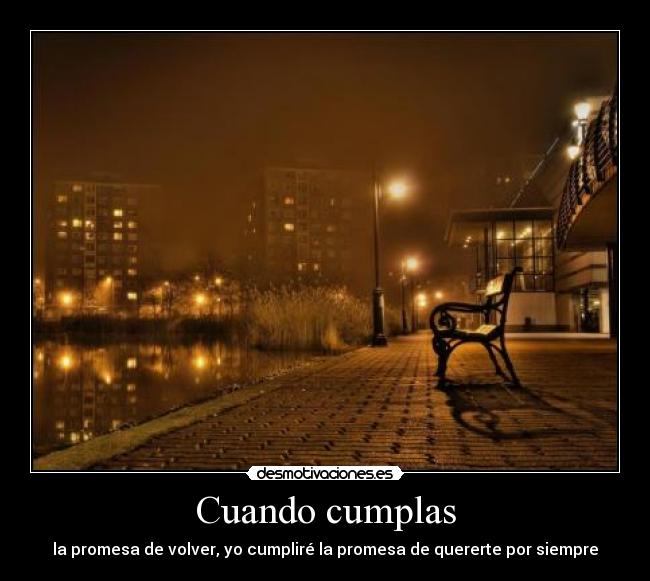 Cuando cumplas -