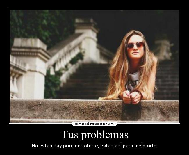 carteles problemas fironia desmotivaciones