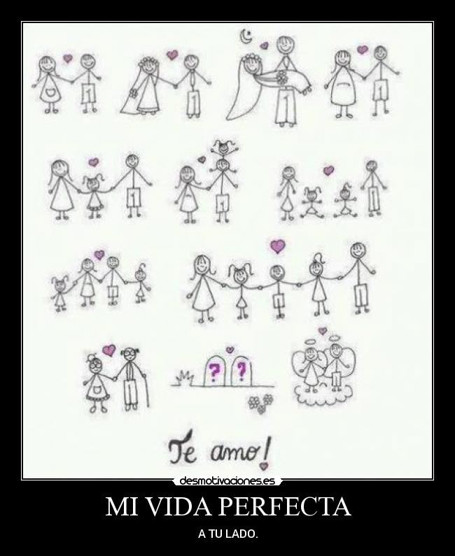 MI VIDA PERFECTA - A TU LADO.