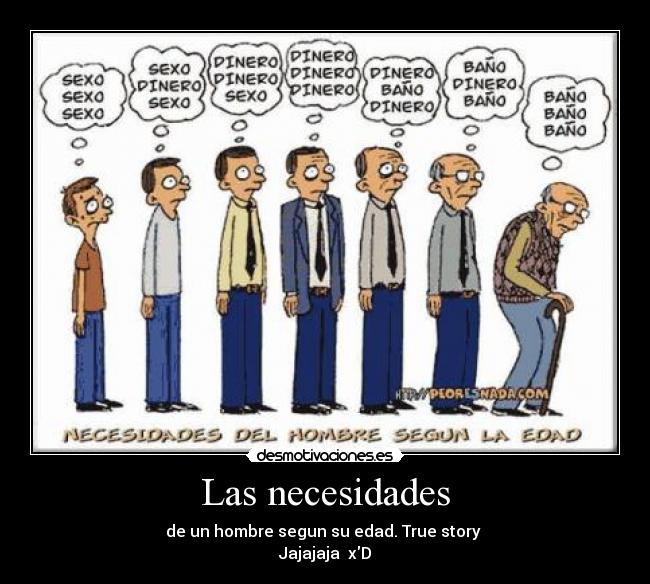 Las necesidades - 
