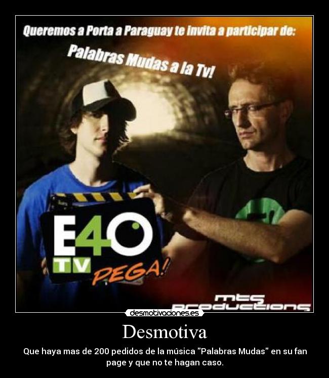 Desmotiva -