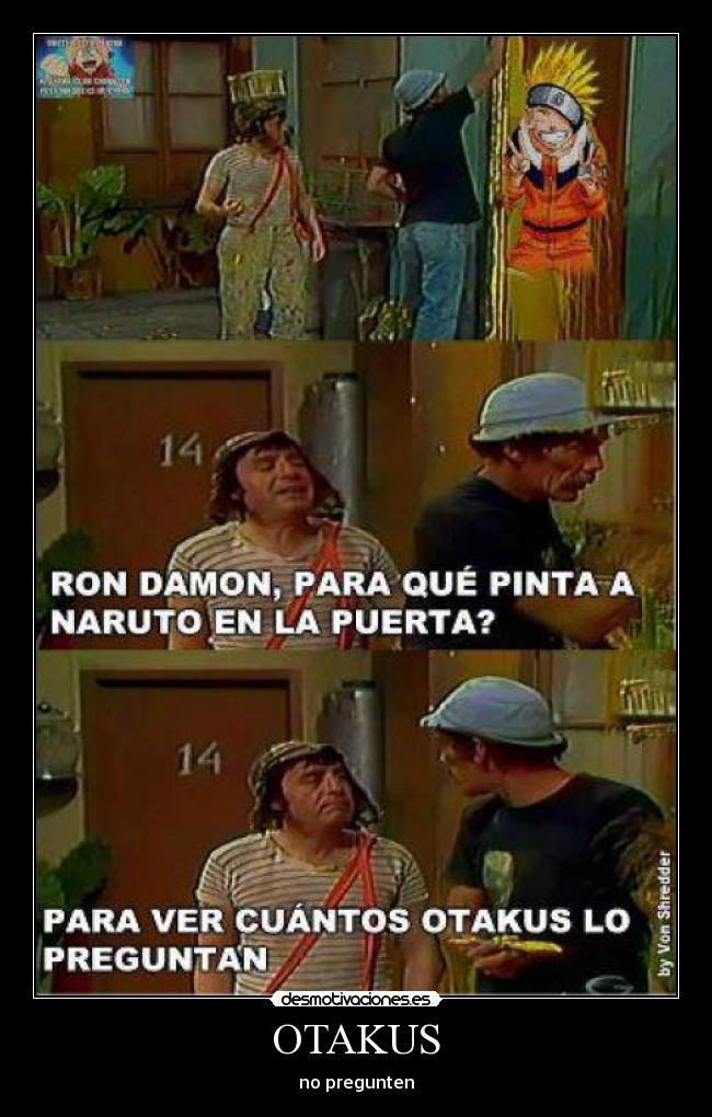 OTAKUS - no pregunten