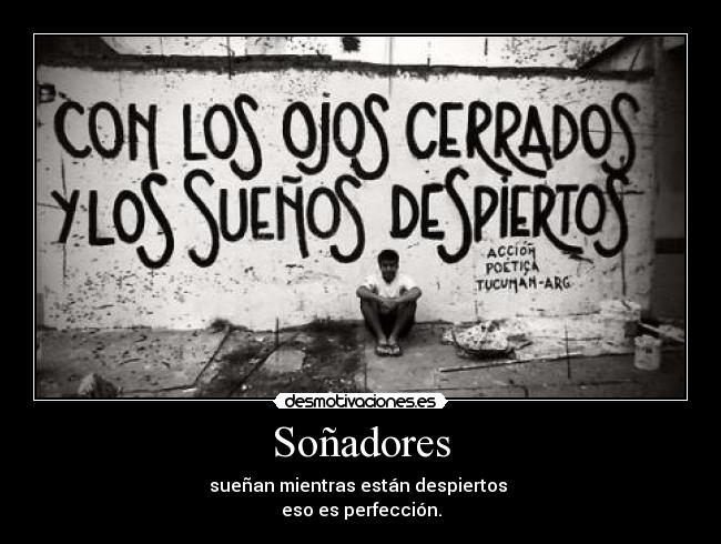 Soñadores -