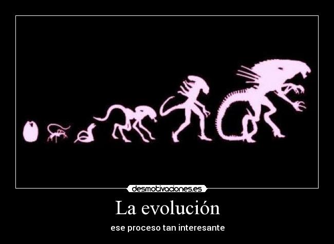 La evolución - 