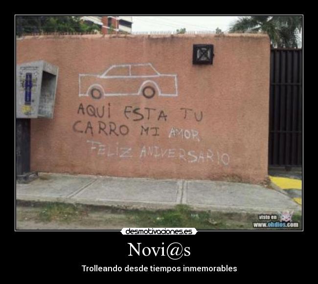 Novi@s - Trolleando desde tiempos inmemorables