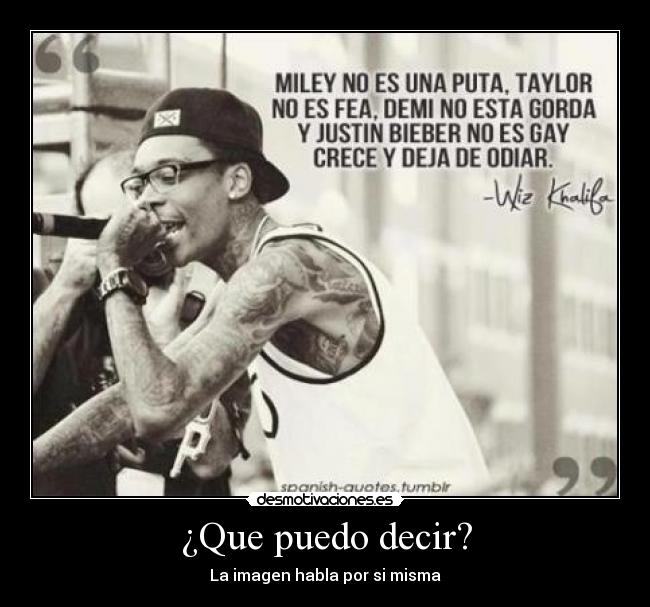 ¿Que puedo decir? - 