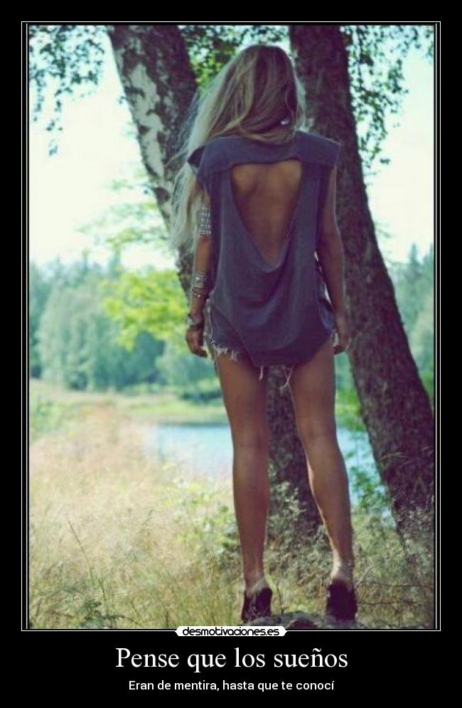 Pense que los sueños - 