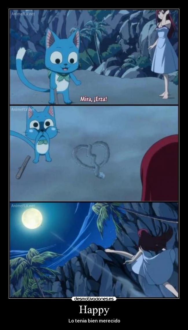 Happy - Lo tenia bien merecido