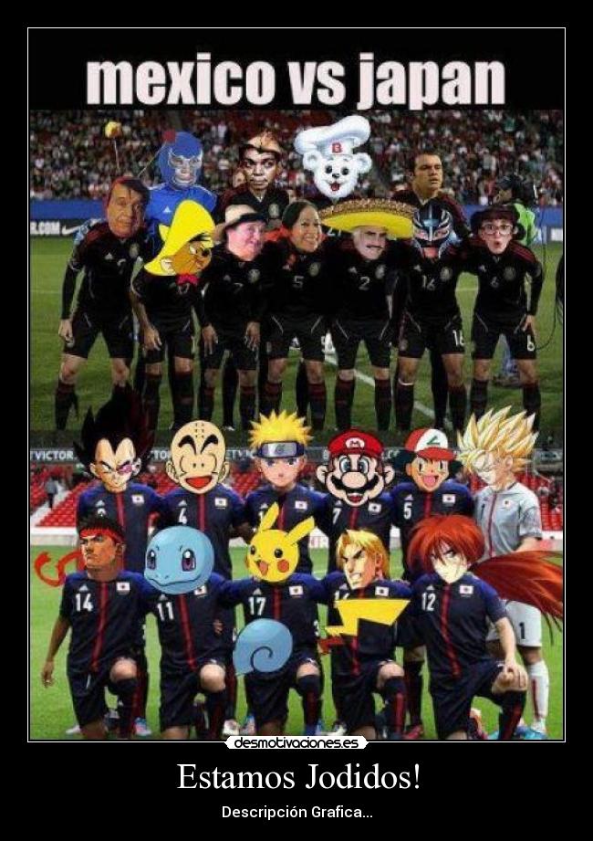 Estamos Jodidos! -