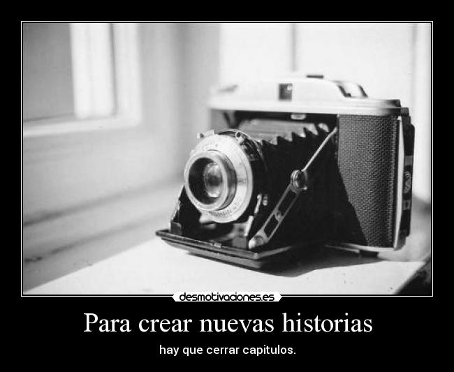 Para crear nuevas historias - 