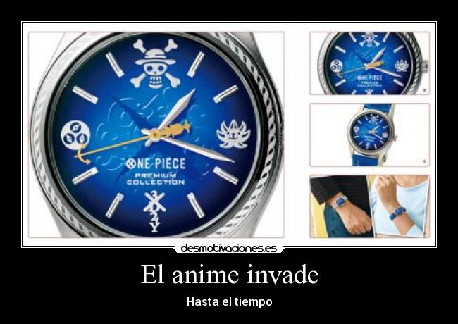 El anime invade - 