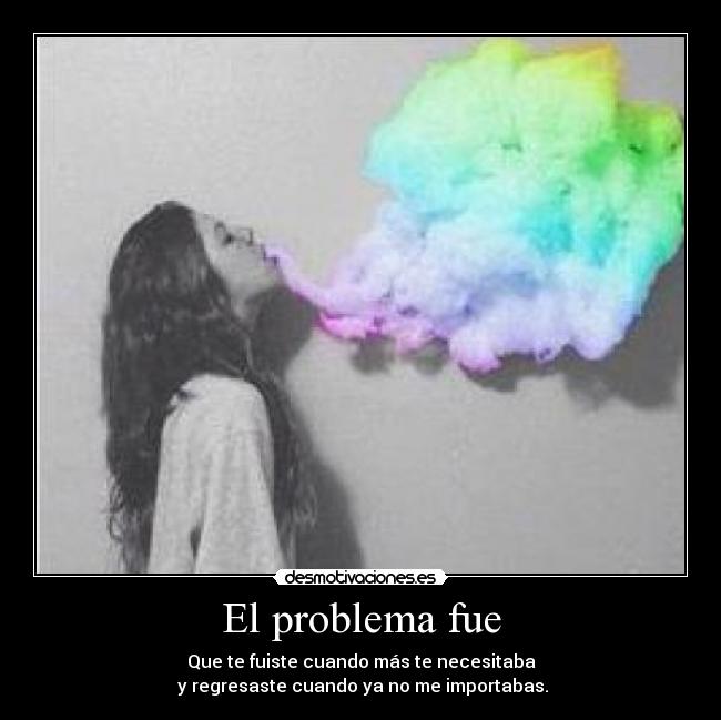 El problema fue -