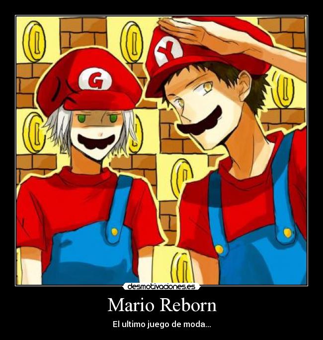 Mario Reborn - El ultimo juego de moda...