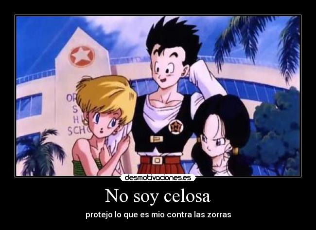 No soy celosa - protejo lo que es mio contra las zorras