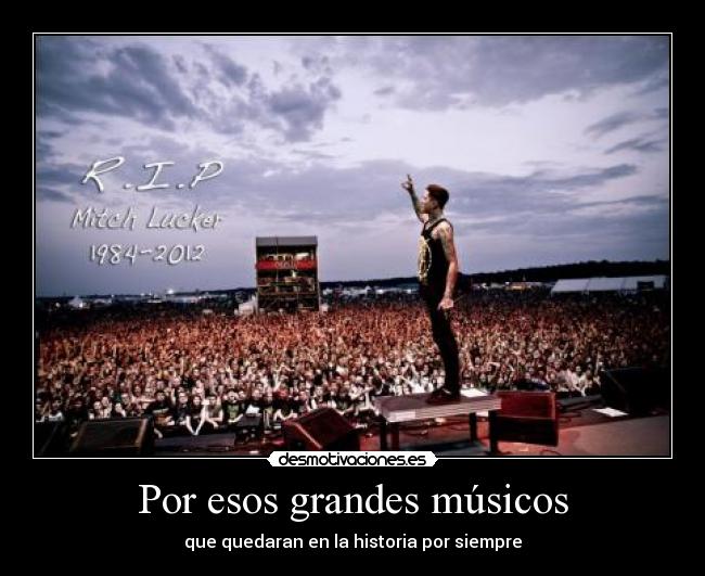 carteles mitch lucker desmotivaciones