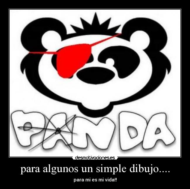 para algunos un simple dibujo.... -