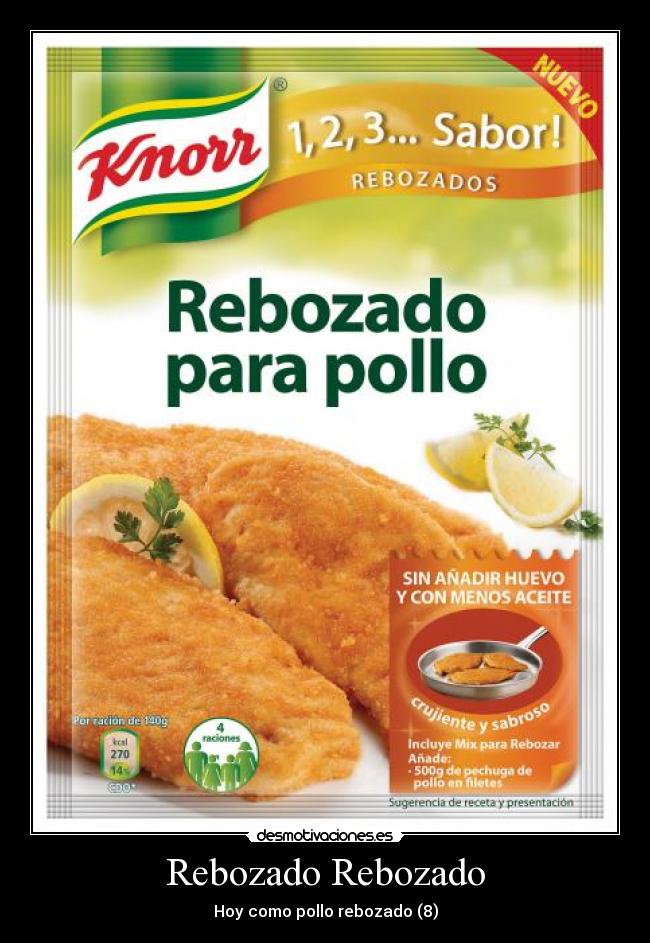 Rebozado Rebozado - Hoy como pollo rebozado (8)