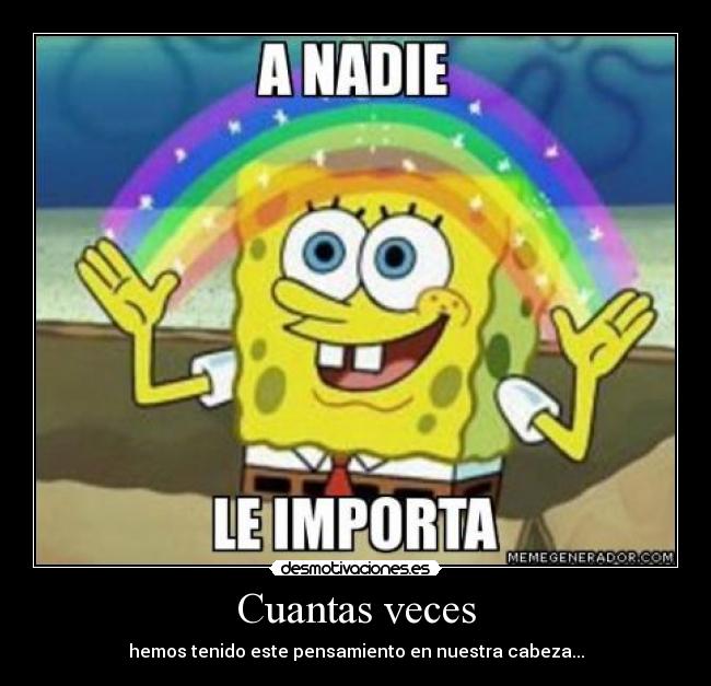 carteles bob esponja desmotivaciones