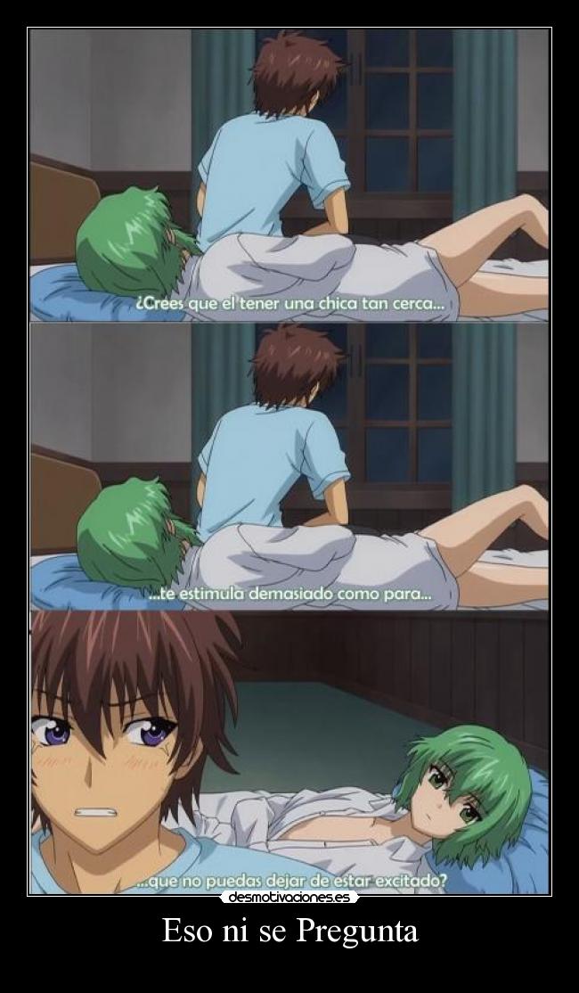 Eso ni se Pregunta -