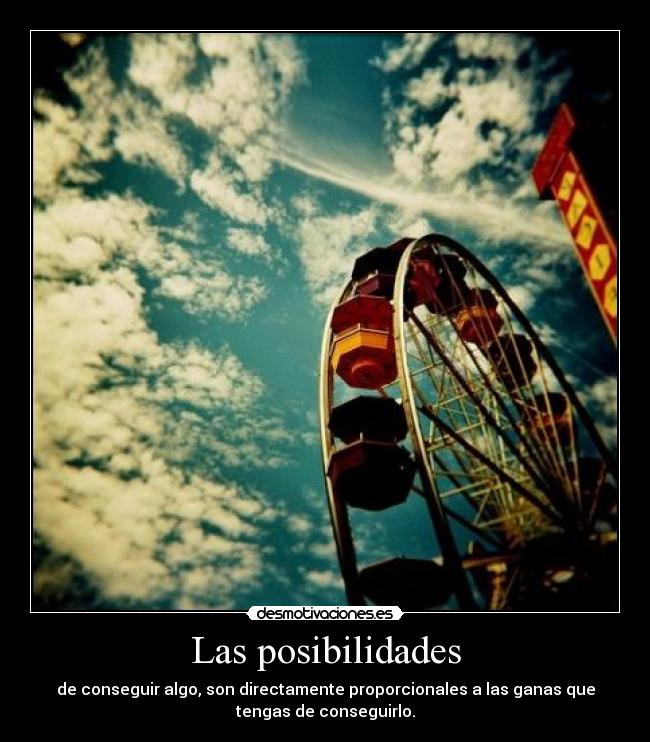 Las posibilidades -
