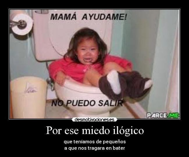 Por ese miedo ilógico - 