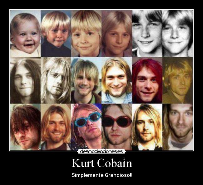Kurt Cobain - 