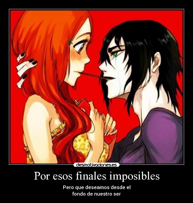 carteles anime amor desmotivaciones