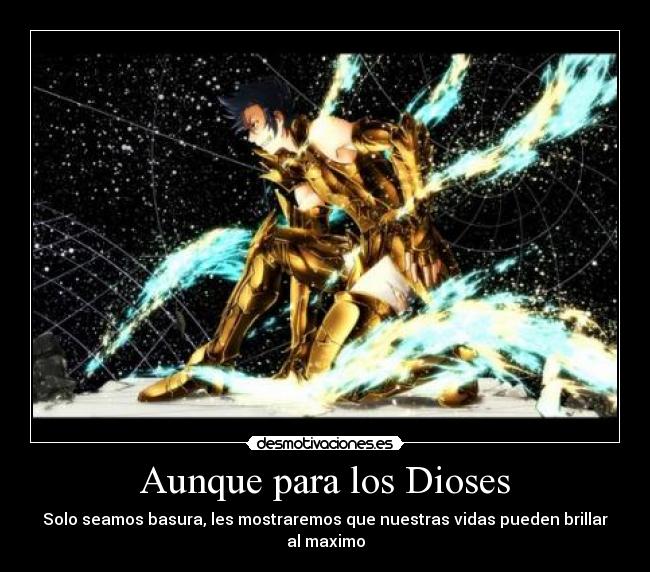 carteles saint seiya lost canvas manigoldo cancer gold saint desmotivaciones