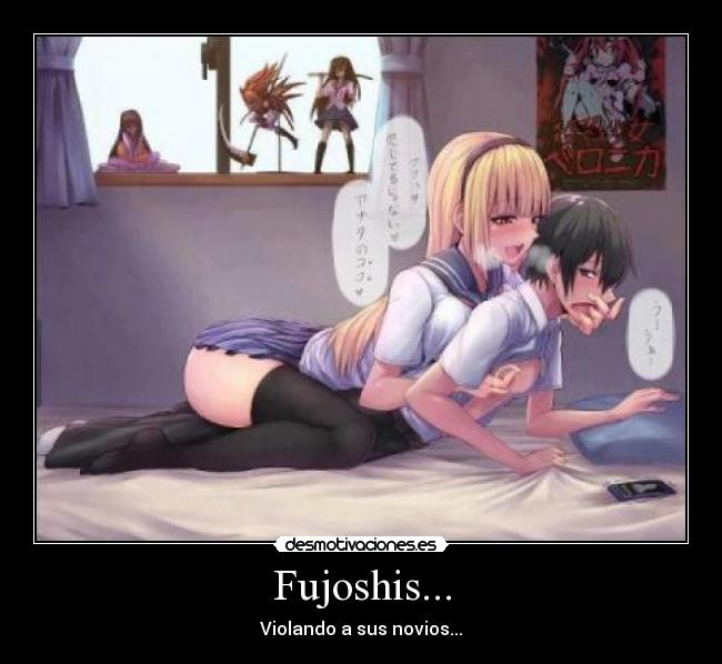 Fujoshis... - Violando a sus novios...