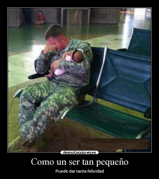 Como un ser tan pequeño - Puede dar tanta felicidad