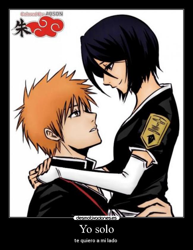 Yo solo - te quiero a mi lado