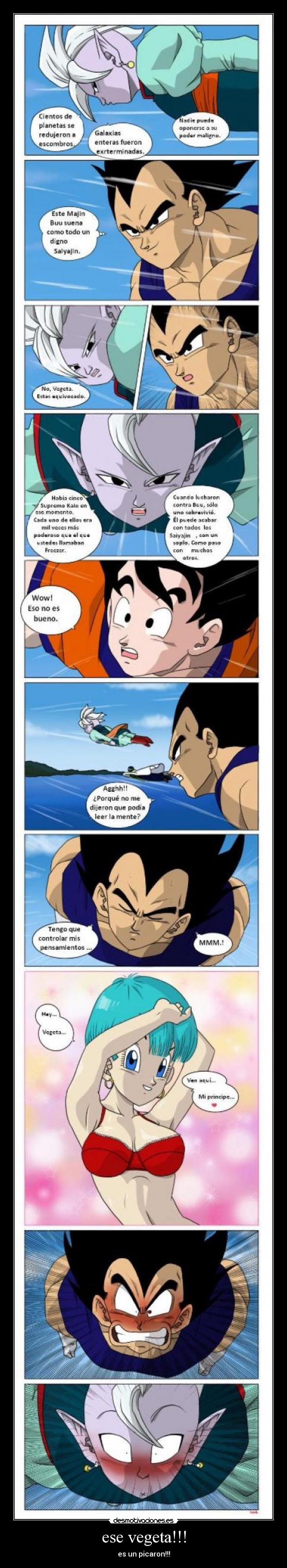 ese vegeta!!! -
