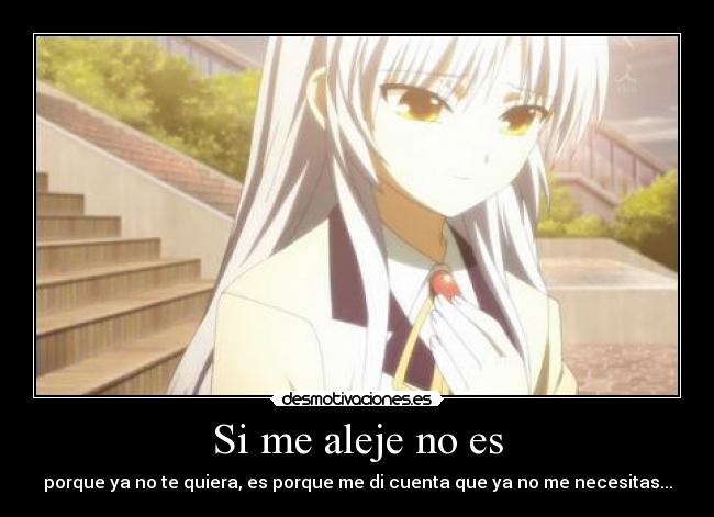 Si me aleje no es - 