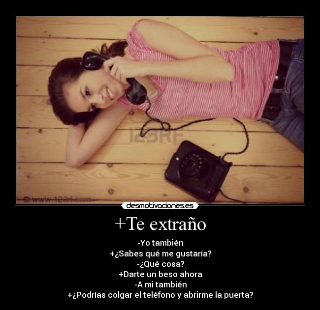 +Te extraño - 