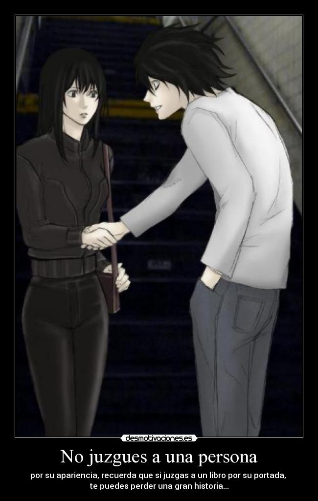 No juzgues a una persona -