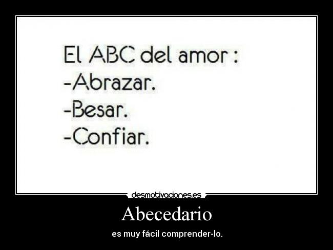 Abecedario -