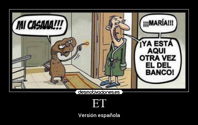 ET - Versión española