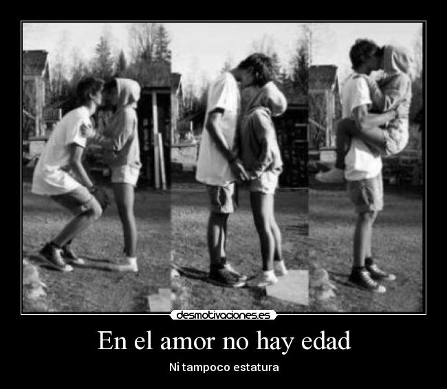 En el amor no hay edad -