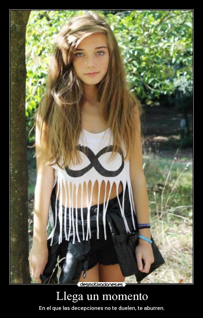 Llega un momento - En el que las decepciones no te duelen, te aburren.