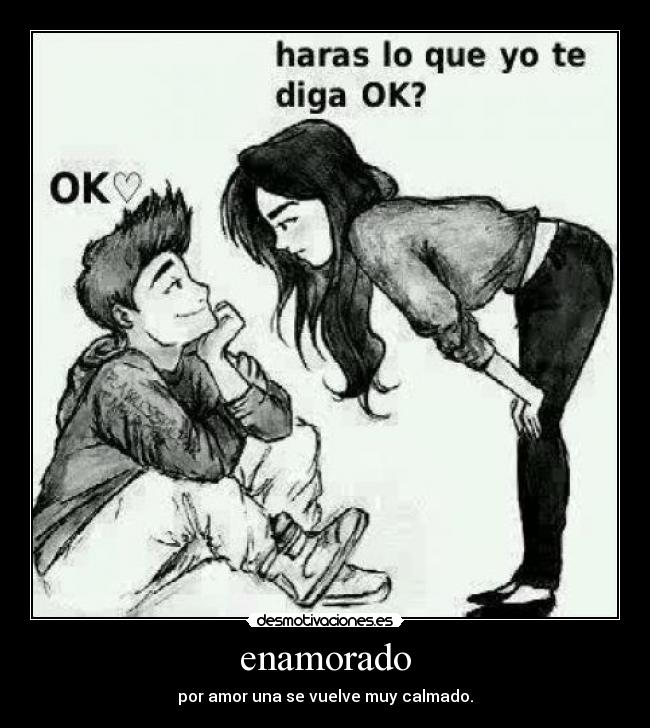 enamorado -