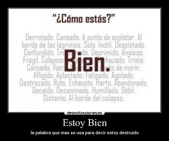 Estoy Bien - 