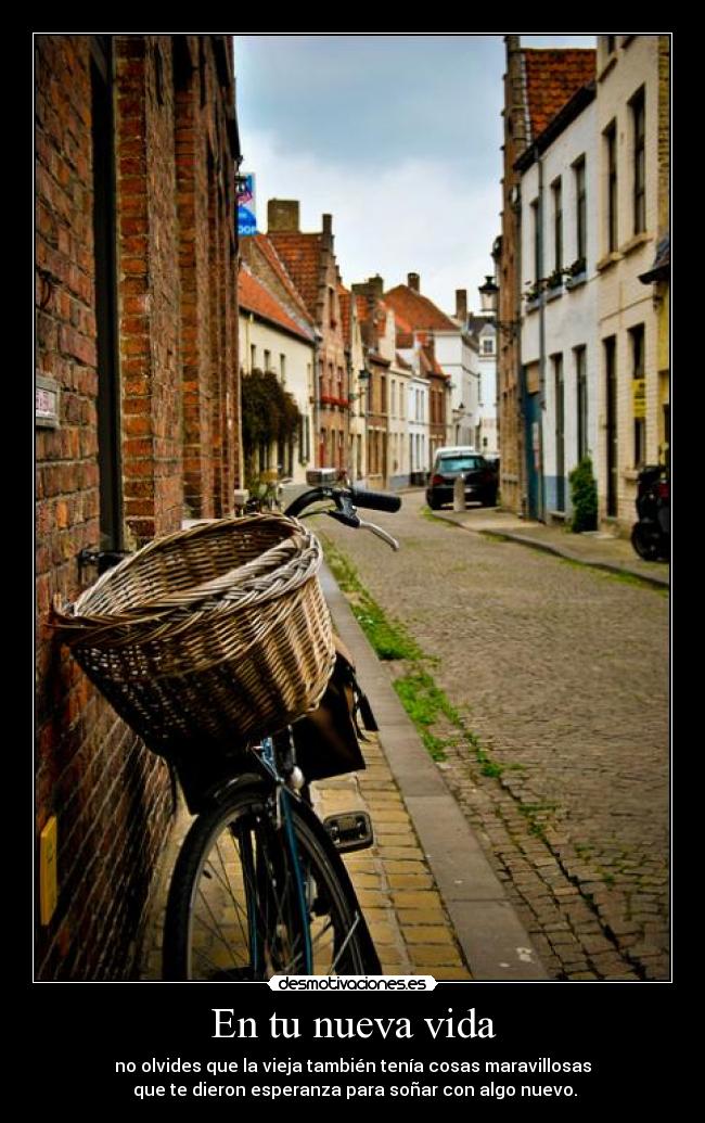 En tu nueva vida -