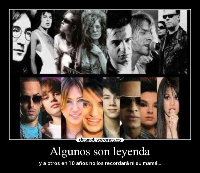 Algunos son leyenda -