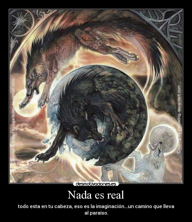 Nada es real -