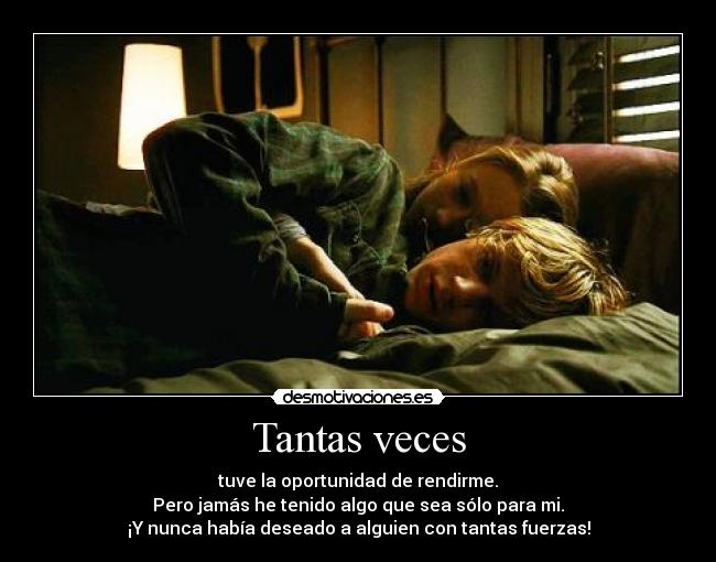 Tantas veces - 