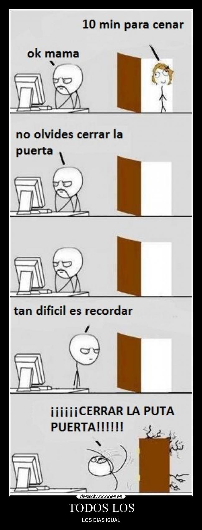 TODOS LOS - LOS DIAS IGUAL